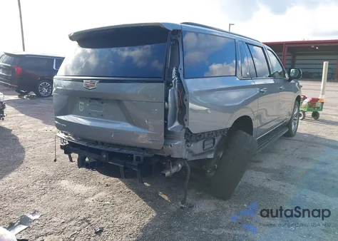 2024 Cadillac Escalade Esv 4Wd Sport z USA, uszkodzony, nr VIN 1GYS4NKL9RR125602